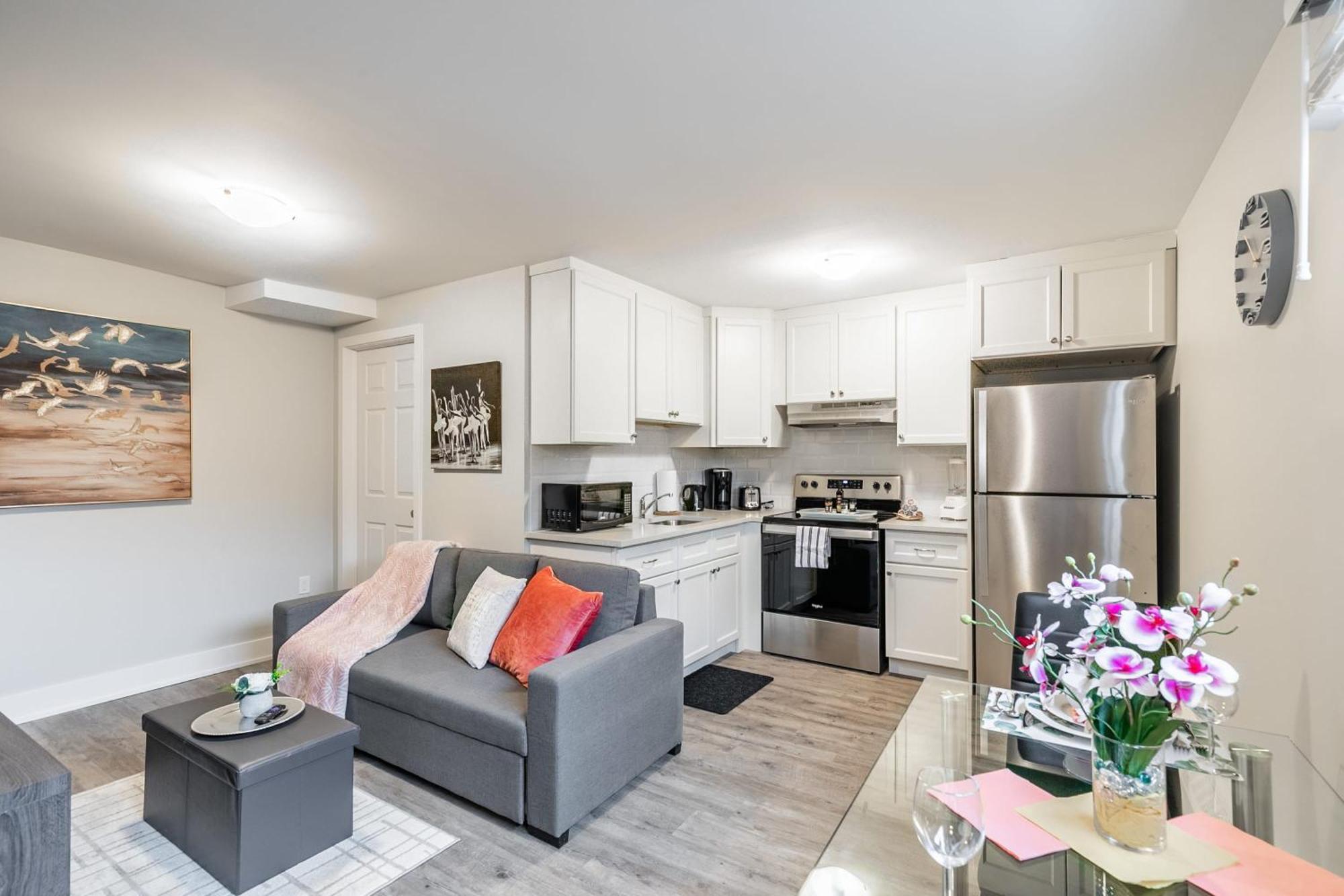 1Br Basement Condo - James Street هاميلتون المظهر الخارجي الصورة